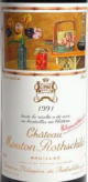 1991Chateau Mouton-Rothschild